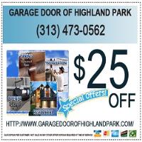 Garage Door of Highland Park image 1